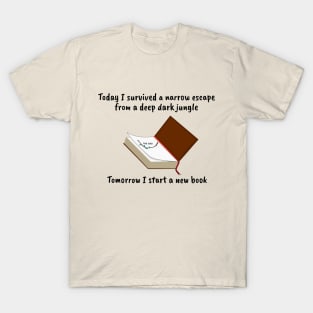 Books and Reading Exciting Jungle Escape T-Shirt